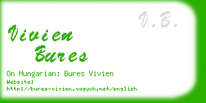 vivien bures business card